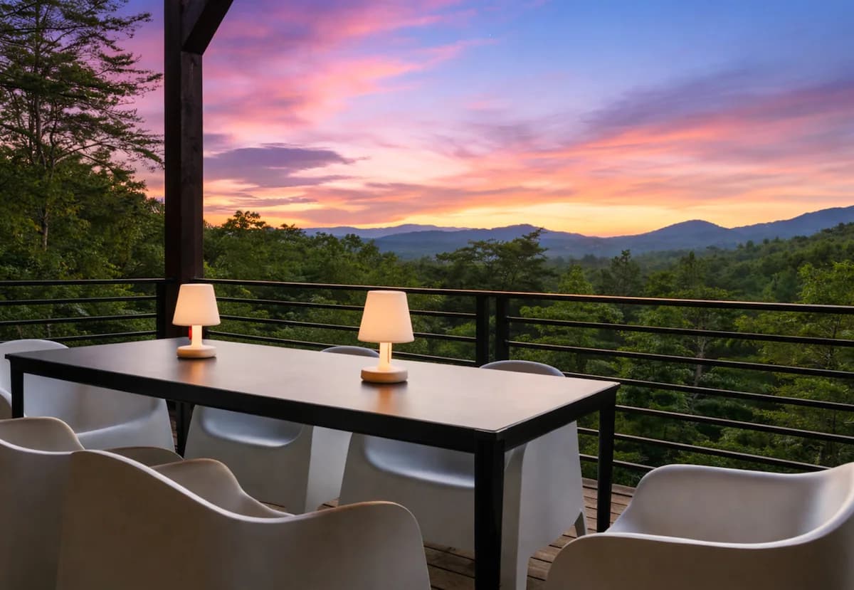 Luxury Blue Ridge Cabin Rental